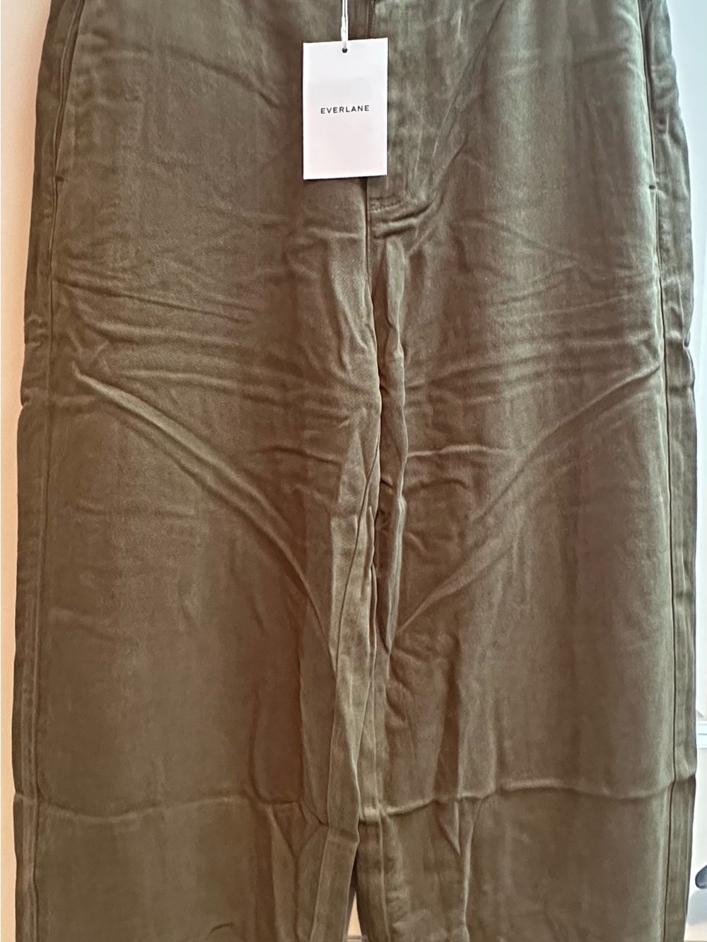 Everlane Women’s Olive-Tone Chinos
